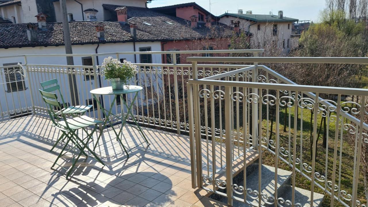 B&B Valle D'Astino Бергамо Экстерьер фото